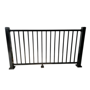 Sistema de Barandilla Modular de Aluminio Moderno Popular BH para Balcón y Terraza con Opciones Personalizables y Garantía de por Vida - Product Image 2