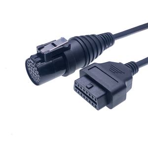 كابل محول تشخيص <span class=keywords><strong>OBD</strong></span> OBD2 CAN BUS بـ <span class=keywords><strong>8</strong></span> أو 16 سنًا يناسب شاحنات فولفو - Product Image 5