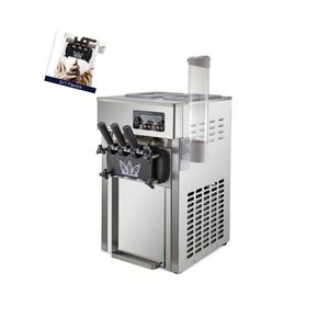 Entrepôt de l'UE recommandé 2 + 1 machine à crème glacée molle saveurs A168 sorbetière aux fruits - Product Image 4