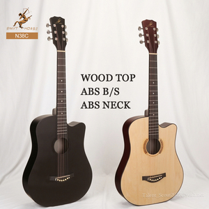 41 pollici <span class=keywords><strong>Chitarra</strong></span> Acustica All'ingrosso Engleman Abete Rosso Top Di Alta Qualità A Buon Mercato Studente <span class=keywords><strong>Chitarra</strong></span> OEM ODM Logo - Product Image 1