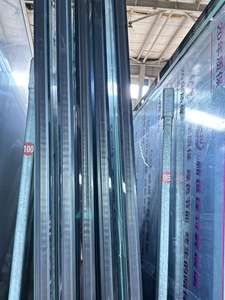 Vetro Isolante <span class=keywords><strong>Premium</strong></span> per Lucernari, Pareti Vetrate, Conservazione del Calore Esterno, Doppi Vetri, Design Minimalista del Telaio, Grande Formato - Product Image 2