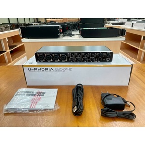 <span class=keywords><strong>Carte</strong></span> <span class=keywords><strong>son</strong></span> UMC404HD Interface audio/<span class=keywords><strong>MIDI</strong></span> USB 2.0 4 entrées/4 sorties avec 4 préamplis micro Midas Système Pa Équipement de sonorisation - Product Image 4