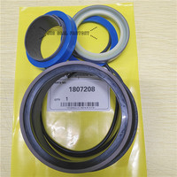 1807208 180-7208 Kit de joints d'étanchéité pour vérin hydraulique de chargeuse, élévateur, Tift, direction, bras, flèche, godet et excavatrice