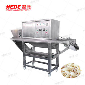 Máquina Peladora de Ajo Neumática de Acero Inoxidable de Tipo Cadena de Trabajo Continuo para Verduras, Frutas y Panadería, de Larga Duración <span class=keywords><strong>HEDE</strong></span> - Product Image 6