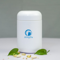 170ml 230ml pharmaceutique pilule capsule médecine médicaments HDPE plastique emballage pot usine