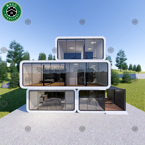 Casa Contenedor Plegable Rápida LCL, Casa Móvil Preconstruida y Desmontable, Construcción Rápida para Vivienda Temporal - Product Image 4