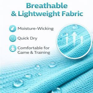 Camiseta de Baloncesto Reversible de Alta Calidad, Personalizada, Cómoda, 100% Poliéster, Camiseta de Baloncesto Estampada de Verano, Camisetas Deportivas para Equipos - Product Image 5