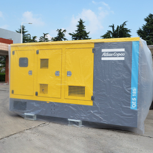 Máy phát điện diesel chạy êm Atlas Copco dòng QES dành cho các chuyến đi cắm trại 1500 vòng/phút 50Hz 60Hz QES185 - Product Image 3