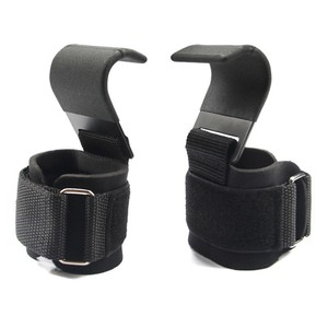 2026 Wholesale Gym Fitness <b>Set</b> <b>Weight</b> <b>Lifting</b> Hooks Heavy Duty Power <b>Lifting</b> Grips Padded Gloves Wrist Straps - Product Image 1