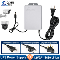 Router WiFi Mini Ups 12V 2A, Modem Kamera CCTV IP luar ruangan, suplai daya tahan hujan 5400mah