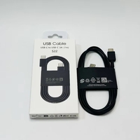 Cable de Carga Rápida Tipo C, USB C a USB C para Samsung S22 S23 S24 S25 Ultra PD 1M, Cable de Carga Tipo C para Cargador Samsung