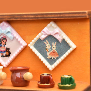 Magnifique Cabochon en Résine à Dos Plat en Forme de Nœud pour DIY, Scrapbooking, Accessoires de Décoration pour Épingles à Cheveux et Coques de Téléphone - Product Image 4