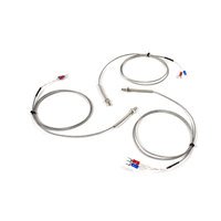 BRIGHT Offre Spéciale Capteur de température de type J Thermocouple J de type J avec fil de câble