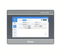 HMI Serie Verde Kinco G2070HE, Touchscreen TFT da 7 Pollici con Interfaccia USB/Ethernet, Potenza 7W, Porta Ethernet per Automazione Industriale