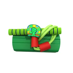 안전한 포고 스틱 재미 점프 동물 게임 장난감 거품 포고 점퍼