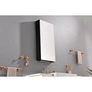 ดีบี 18 นิ้ว กว้าง 36 นิ้ว ตู้ยาแบบประตูเดียว ติดตั้งแบบฝังหรือแบบติดผนัง สำหรับโรงพยาบาล - Product Image 6