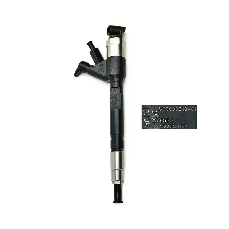 Diesel Injector 095000-9550 Common Rail Injector S00000218+01 for SDEC