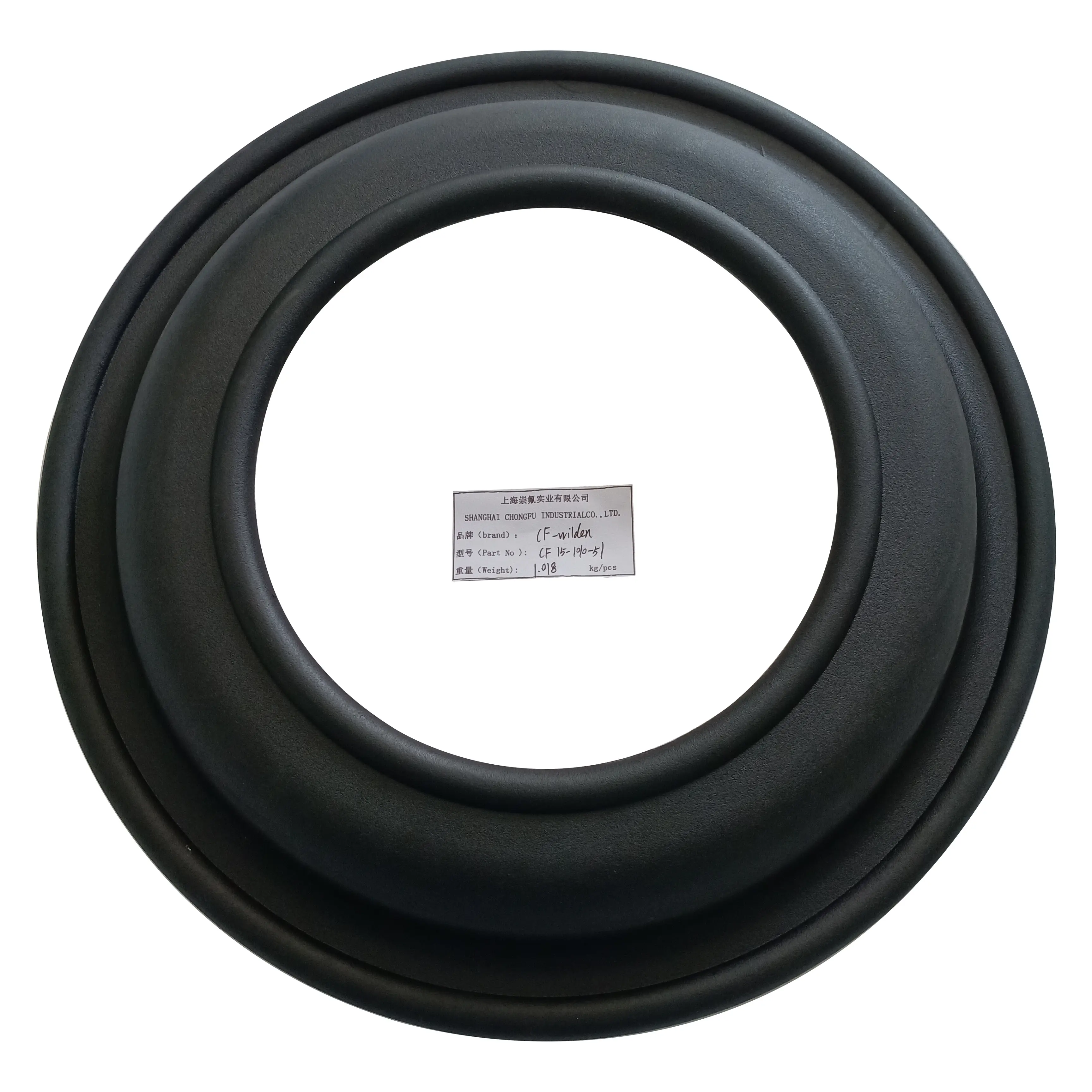 Diodos con goma 15-1010-51, color negro, versátil, CF15-1010-51 de moldura Superior, 1.009kg, chonfu CN; Cartón SHG