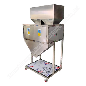 Máquina de llenado de gránulos máquina de envasado de café zip Lock 10 cabeza pesadora multicabezal - Product Image 2