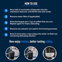 2g Capsules de lavage pour machine à expresso Tablettes de nettoyage pour machine à café