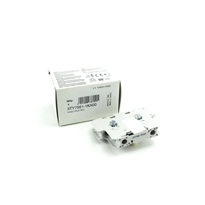 บล็อกหน้าสัมผัสเสริม 3ty7 ซีรีส์ 3ty7561-1ka00 สวิตช์ - Product Image 1
