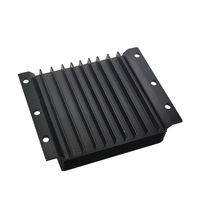 Profilé en aluminium extrudé sur mesure de qualité supérieure, dissipateur thermique à ailettes, haute précision, tolérance de 1 %, certifié ISO9000