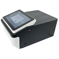 Lecteur de microplaques ELISA DEL-100 96 puits avec fonction d'incubation et fonction de plaque vibrante