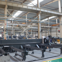 Machines de découpe laser à fibre CNC FINCM à chargement automatique, robustes, 12M, 3 mandrins, 6kW, 12kW, pour la découpe de tubes et la soudure de tubes de grande taille