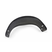 Plaque dorsale de kitesurf en fibre de carbone, insert de coque de taille pour kitesurf, accessoires de harnais de kitesurf, fabrication OEM personnalisée