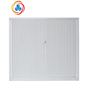 Armoire à portes battantes à 2 roulettes, grand espace de rangement, armoire à dossiers en acier, armoire de bureau en promotion - Product Image 6