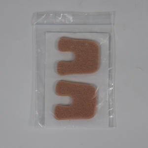 بيع بالجملة وسادة ذرة ذاتية الالتصاق على شكل حرف U وسادة شعر وسادات إزالة الذرة وسائد علاج القدمين بأصابع القدم - Product Image 3