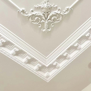 <span class=keywords><strong>Corniche</strong></span> de <span class=keywords><strong>plafond</strong></span> en PU moderne à prix de gros de Guangzhou pour la maison, la villa, l'hôtel - Légère, imperméable, intérieure - Product Image 5