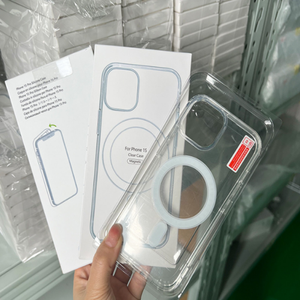 <span class=keywords><strong>IExplore</strong></span> Kabelloses Laden Magnetring TPU+Acryl Stoßfeste Hülle für 17 Pro Max Transparente Farben Handyhülle - Product Image 1