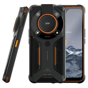 [Prix officiel] AGM Glory <span class=keywords><strong>SE</strong></span> | Smartphone robuste débloqué 5G, Qualcomm 5G, haut-parleur le plus puissant de 110 dB, batterie arctique de 6200 mAh, téléphone portable - Product Image 1