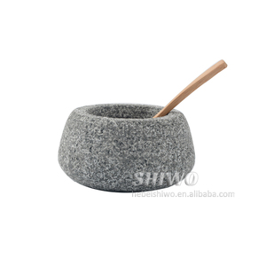 Molinillo de granito <span class=keywords><strong>Molcajete</strong></span> para <span class=keywords><strong>guacamole</strong></span> Hierbas Pesto Sala Especias - Product Image 5