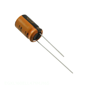 Condensateur Radial TH 470 µF 20% 16V à Passage Traversant, Distributeur Autorisé EGXL160ELL471MJ16S - Product Image 1