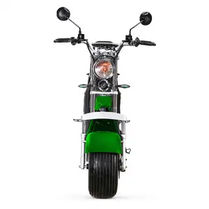 Citycoco-patinete eléctrico de 3 ruedas para adulto, Scooter de Golf a Gas, movilidad de 4 ruedas con Control por aplicación