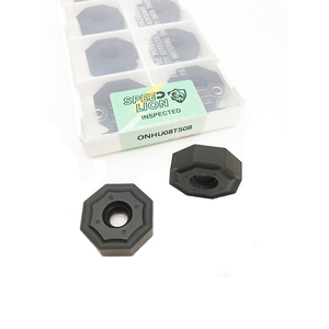 Inserts de fraisage en carbure de haute qualité Onmu 050505 <span class=keywords><strong>TN</strong></span> MN Onmu080608 <span class=keywords><strong>TN</strong></span> PM - Product Image 1