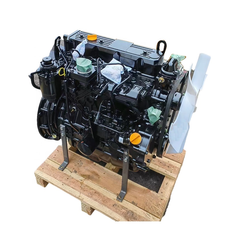 Yanmar 4TNE98-BQFLCC Engine Assembly - High Quality Diesel