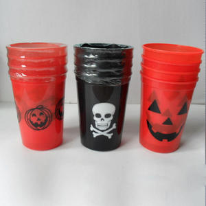 Vaso de Plástico PP de Grado Alimenticio con Logotipo Personalizado, Apilable, 22 oz, para Café, Cerveza, Té, Botella de Agua Desechable, Vaso Publicitario - Product Image 4