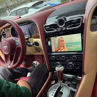 Nouvel autoradio Android 10,9 pouces avec GPS, navigation, Carplay, écran tactile et TV pour Bentley Flying Spur Continental GT 2005-2019
