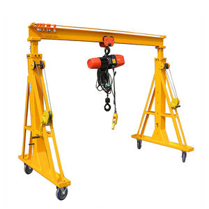 Sertifikasi CE ISO Buatan China Derek Gantry Portabel Bengkel 15 <span class=keywords><strong>Ton</strong></span> Derek Gantry Mini Elektrik Mobile <span class=keywords><strong>10</strong></span> <span class=keywords><strong>Ton</strong></span> - Product Image 1