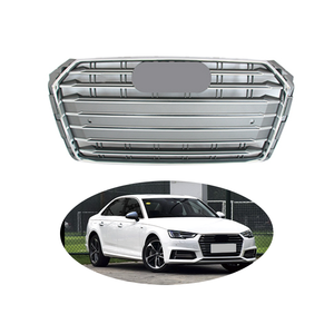 กระจังหน้าหม้อน้ำรถยนต์สำหรับรถ Audi <span class=keywords><strong>A4</strong></span>สไตล์ S4 2016 2017 <span class=keywords><strong>2018</strong></span>แต่งสีได้ตามต้องการ - Product Image 1