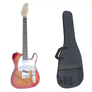 וייפנג Rebon 39 גודל/אינץ 6 מחרוזת TL גיטרה חשמלית למתחילים ערכת/גיטרה חבילה עם 20 ואט מגבר