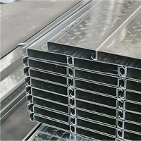 Plateforme de sol galvanisée sans ciment 250x40mm Q235 épaisseur 1.8mm pour atelier de machines, amovible, prix de gros