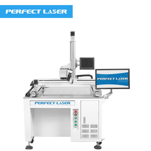 Mesin Penanda Laser Serat Logam Optik 50W dengan Pola Pencetakan Warna Terpisah Sempurna untuk Kartu Nama Baja Tahan Karat - Product Image 2