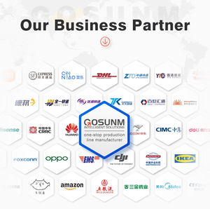 Sản xuất gosunm bưu kiện Phân Loại hệ thống băng tải DWS hậu cần phân Loại hệ thống SORTER cho bưu kiện phân loại - Product Image 4