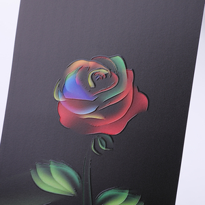 Pegatina de vinilo metálico en relieve 3D de Pvc colorido personalizado, pegatina de piel <span class=keywords><strong>para</strong></span> envoltura trasera de teléfono móvil <span class=keywords><strong>para</strong></span> máquina cortadora de películas de tableta inteligente - Product Image 3