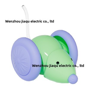 Juguete Eléctrico de Plástico con Forma de Auto de Carreras para Gatos y Perros, Juguete Masticable para Autoentretenimiento - Product Image 5