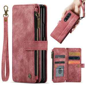 CaseMe nouvel arrivage pour <span class=keywords><strong>OPPO</strong></span> A77 2022 étui à cartes en cuir daim rétro luxe Smart Flip Cover pour <span class=keywords><strong>OPPO</strong></span> A57 <span class=keywords><strong>Reno</strong></span> <span class=keywords><strong>8</strong></span> <span class=keywords><strong>lite</strong></span> portefeuille - Product Image 1